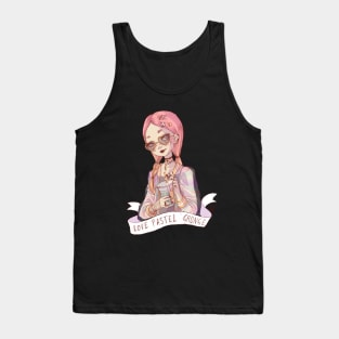 Pastel Grunge Girl Tank Top